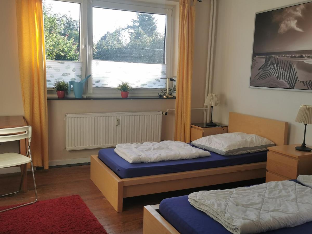 Gemütliche Gästewohnung in ruhiger Lage Kronshagen Exterior foto