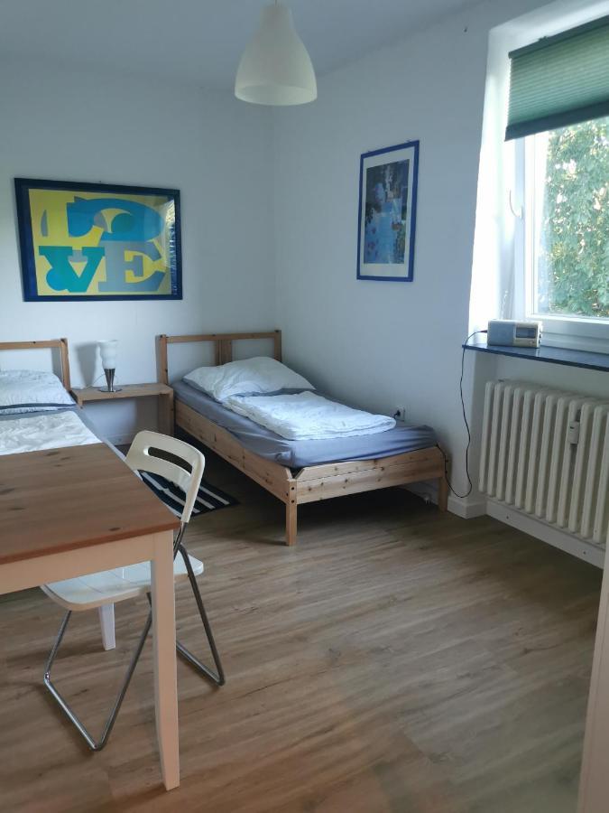 Gemütliche Gästewohnung in ruhiger Lage Kronshagen Exterior foto